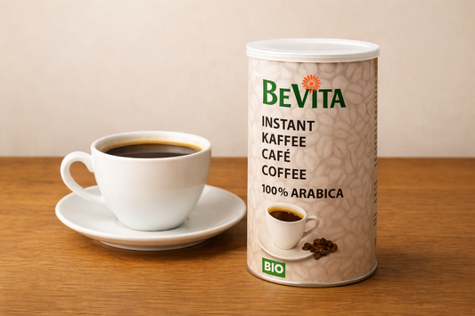 Café BEVITA Bio – 100 % Arabica, boisson tonique (100g)