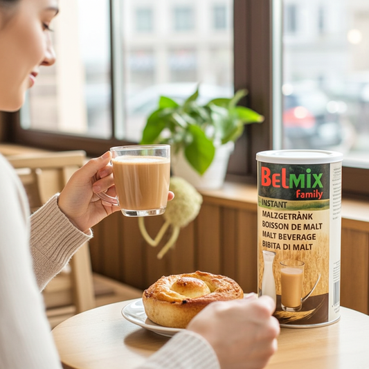 Café de malt BELMIX – Alternative au café BIO( 150g) | Petit Déjeuner Suisse