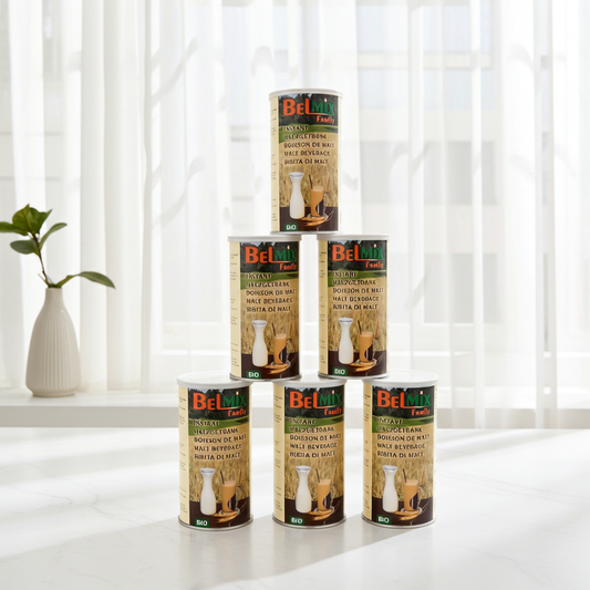 Café BELMIX Family – Pack de 6 boîtes (sans caféine)