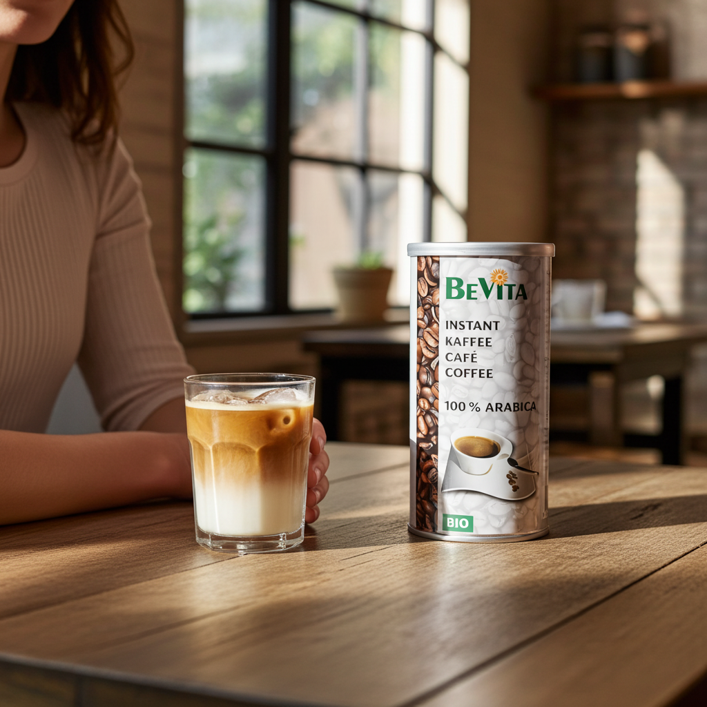 Café BEVITA Bio – 100 % Arabica, boisson tonique (100g)