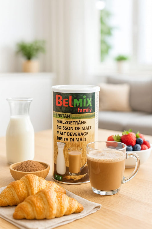 BELMIX-Family Bio-Malzgetränk mit Kakao, ohne Koffein, 150 g, Schweiz