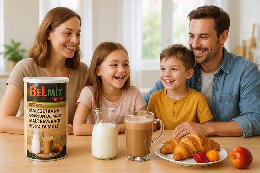 BELMIX-Family Bio-Malzgetränk mit Kakao, ohne Koffein, 150 g, Schweiz