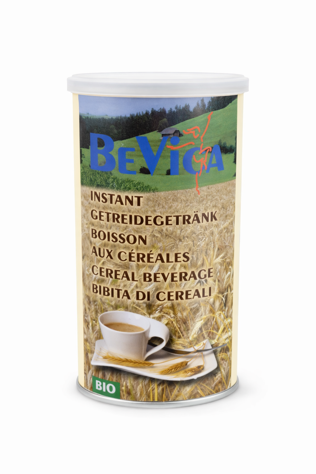 BEVICA BIO – Pack de 6 boîtes (sans caféine)