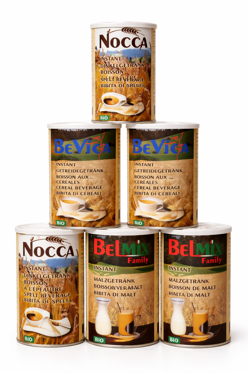 Pack 6 Mixte BIO – Assortiment sans caféine