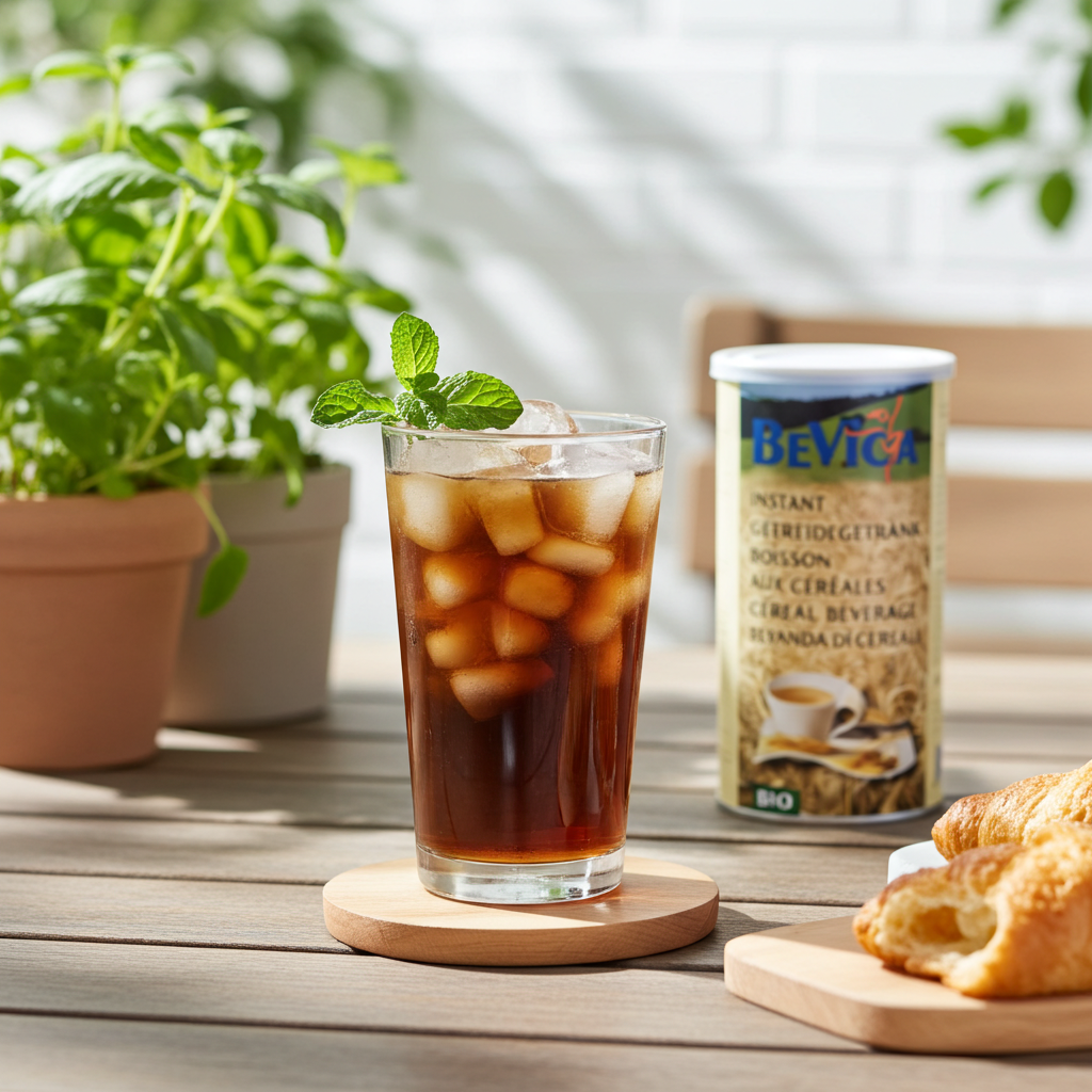 Pack 6 Mixte BIO – 5 sans caféine + 1 avec caféine (BEVITA)