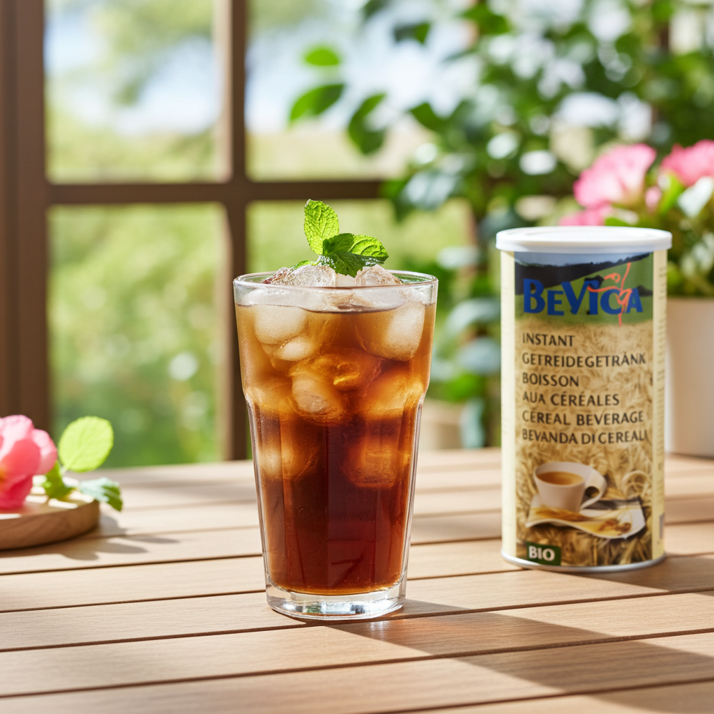 BEVICA BIO – Pack de 6 boîtes (sans caféine)
