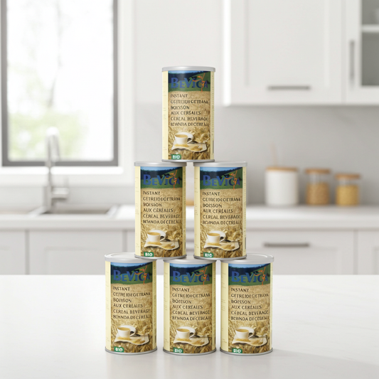 BEVICA BIO – Pack de 6 boîtes (sans caféine)