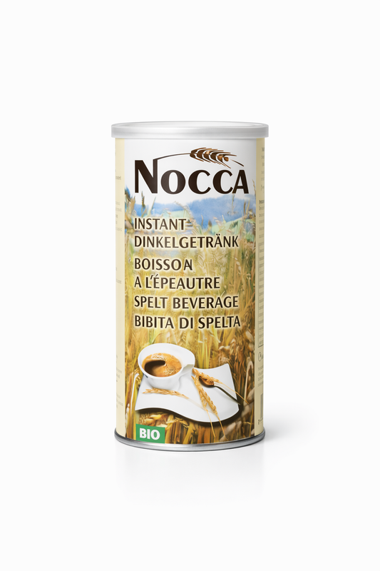 NOCCA Bio-Instantgetränk aus Dinkel und Chicorée, ohne Koffein, 80 g, Schweiz