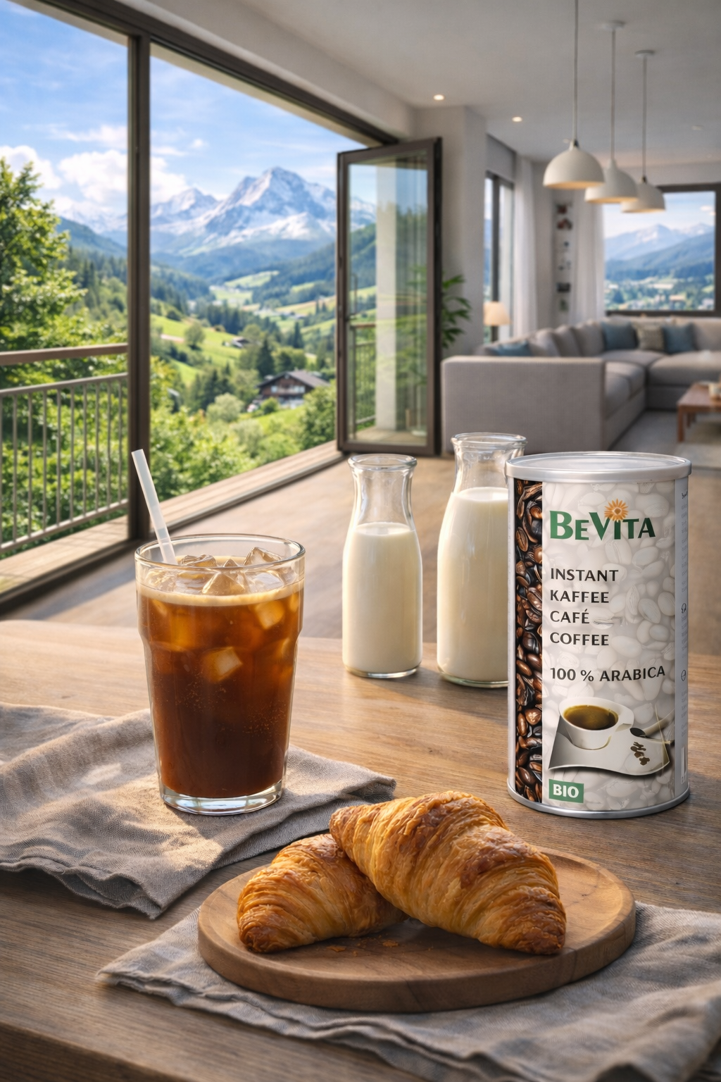 Pack 6 Mixte BIO – 5 sans caféine + 1 avec caféine (BEVITA)