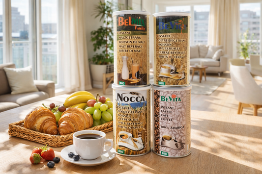 Pack 4 Découverte BIO – 1x NOCCA + 1x BEVICA + 1x BELMIX + 1x BEVITA