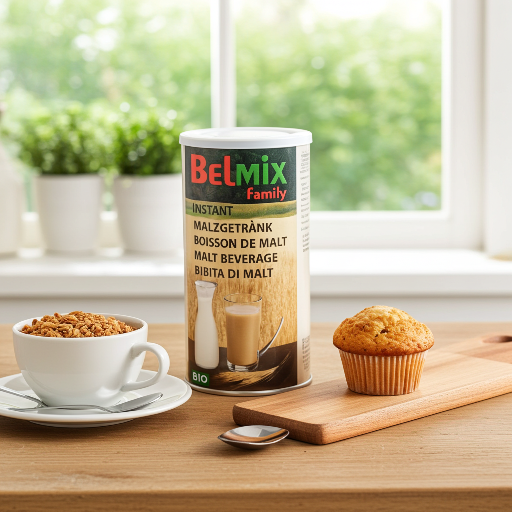 Café de malt BELMIX – Alternative au café BIO( 150g) | Petit Déjeuner Suisse