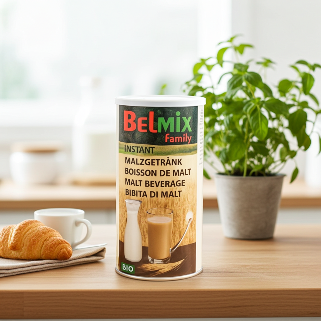 Café de malt BELMIX – Alternative au café BIO( 150g) | Petit Déjeuner Suisse