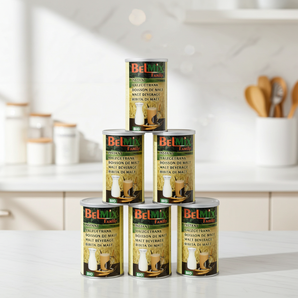 Café BELMIX Family – Pack de 6 boîtes (sans caféine)