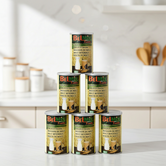 Café BELMIX Family – Pack de 6 boîtes (sans caféine)