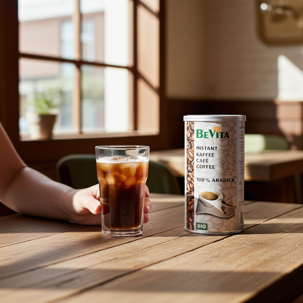 BEVITA Café BIO – Pack de 6 boîtes (avec caféine)